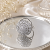 1 Carat adjustable Luxury Rings