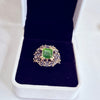 Designer RP Adjustable Rings With Accent Stones and Gem