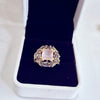 Designer RP Adjustable Rings With Accent Stones and Gem