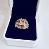 Designer RP Adjustable Rings With Accent Stones and Gem