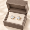 Crystal Stud Earrings – Elegant Solitaire Tops