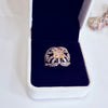 Designer RP Adjustable Rings With crystals and Gem
