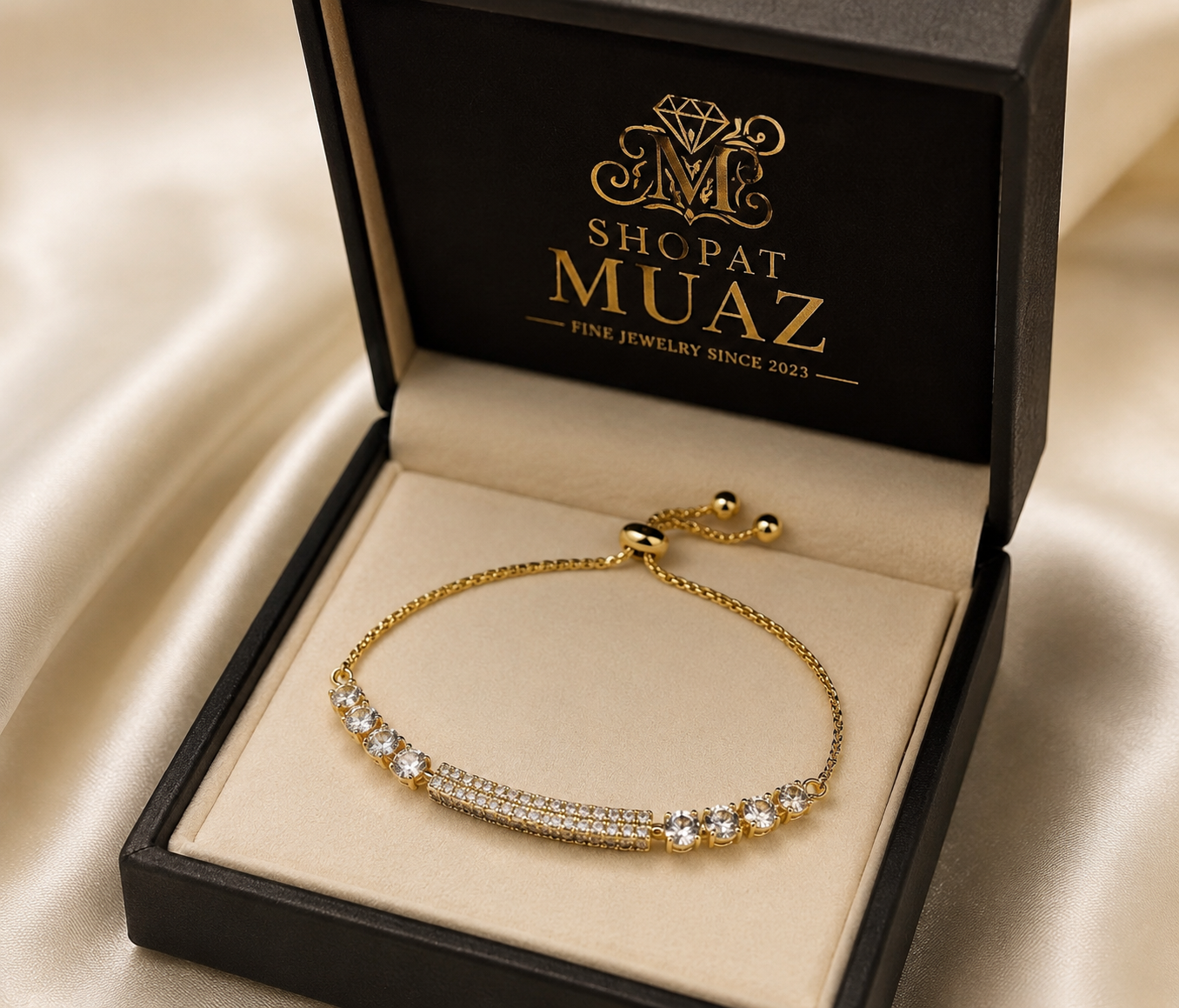 1 Carat Luxury Diamond Bracelet