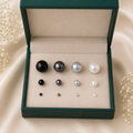 Pearl Stud Earrings