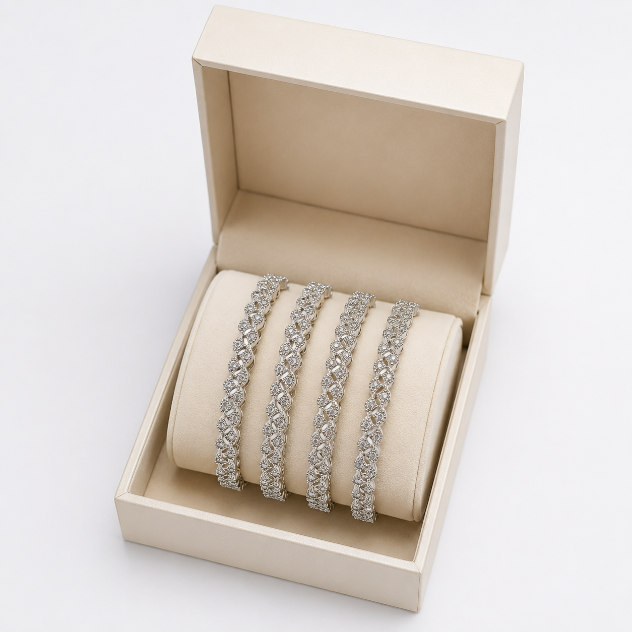 Designer 1 Carat Premium- set of 4 Size 2.6