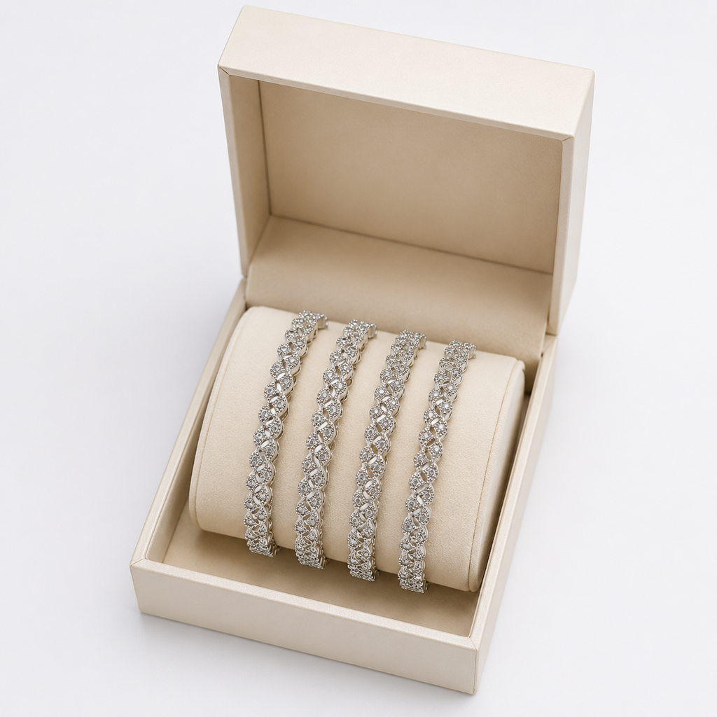 Designer 1 Carat Premium- set of 4 Size 2.6