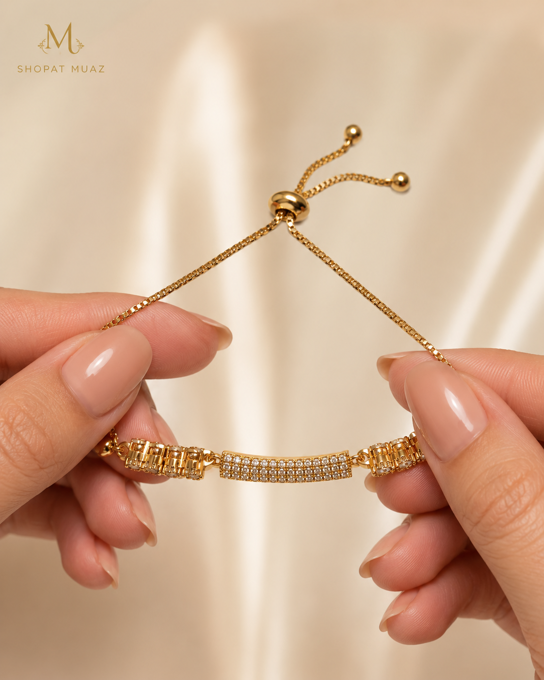 1 Carat Luxury Diamond Bracelet