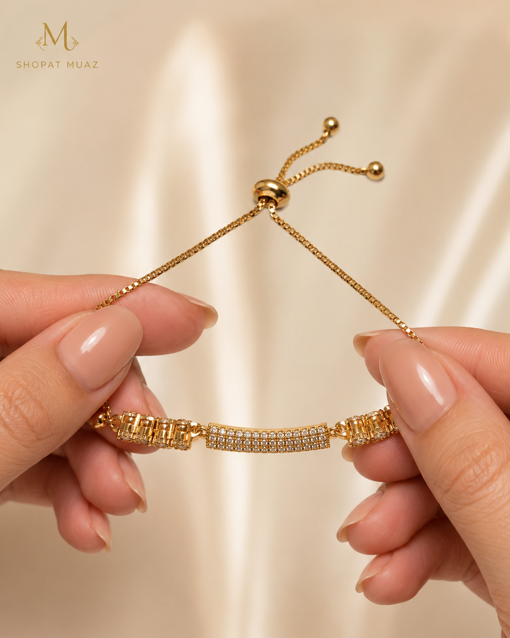 1 Carat Luxury Diamond Bracelet
