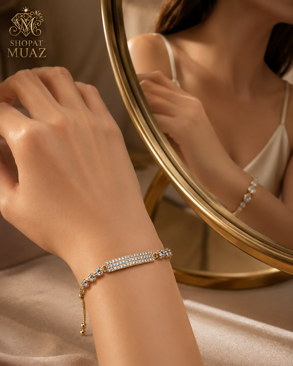 1 Carat Luxury Diamond Bracelet