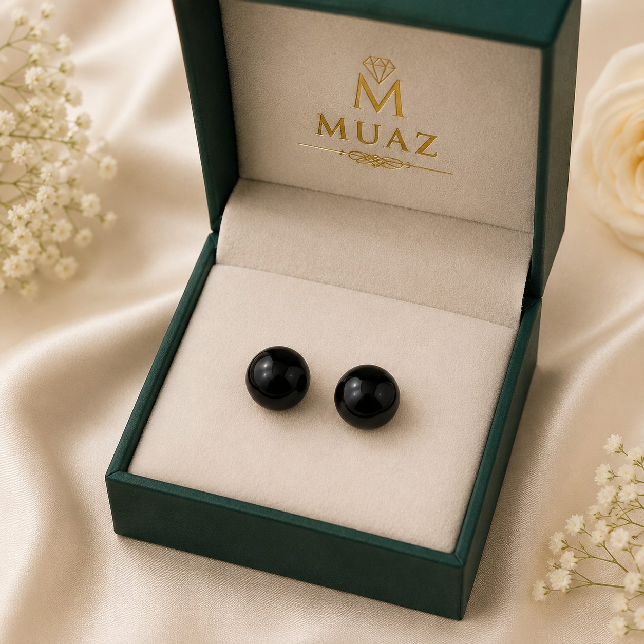 Pearl Stud Earrings