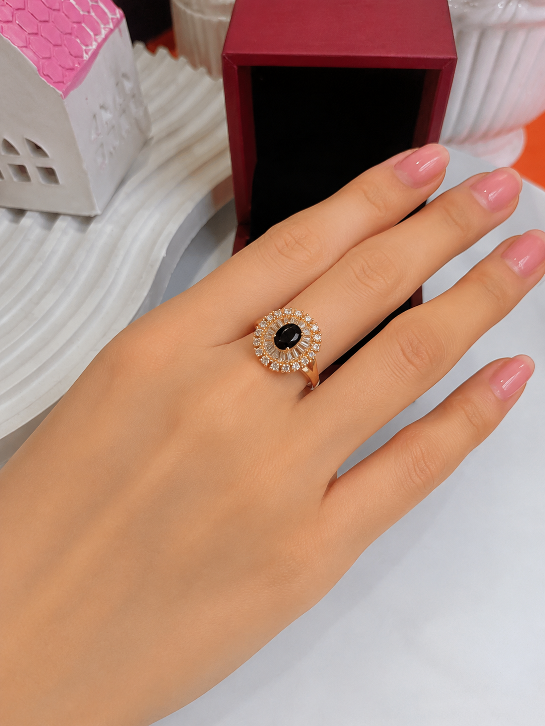 Trengy Gem Ring (Adjustable)