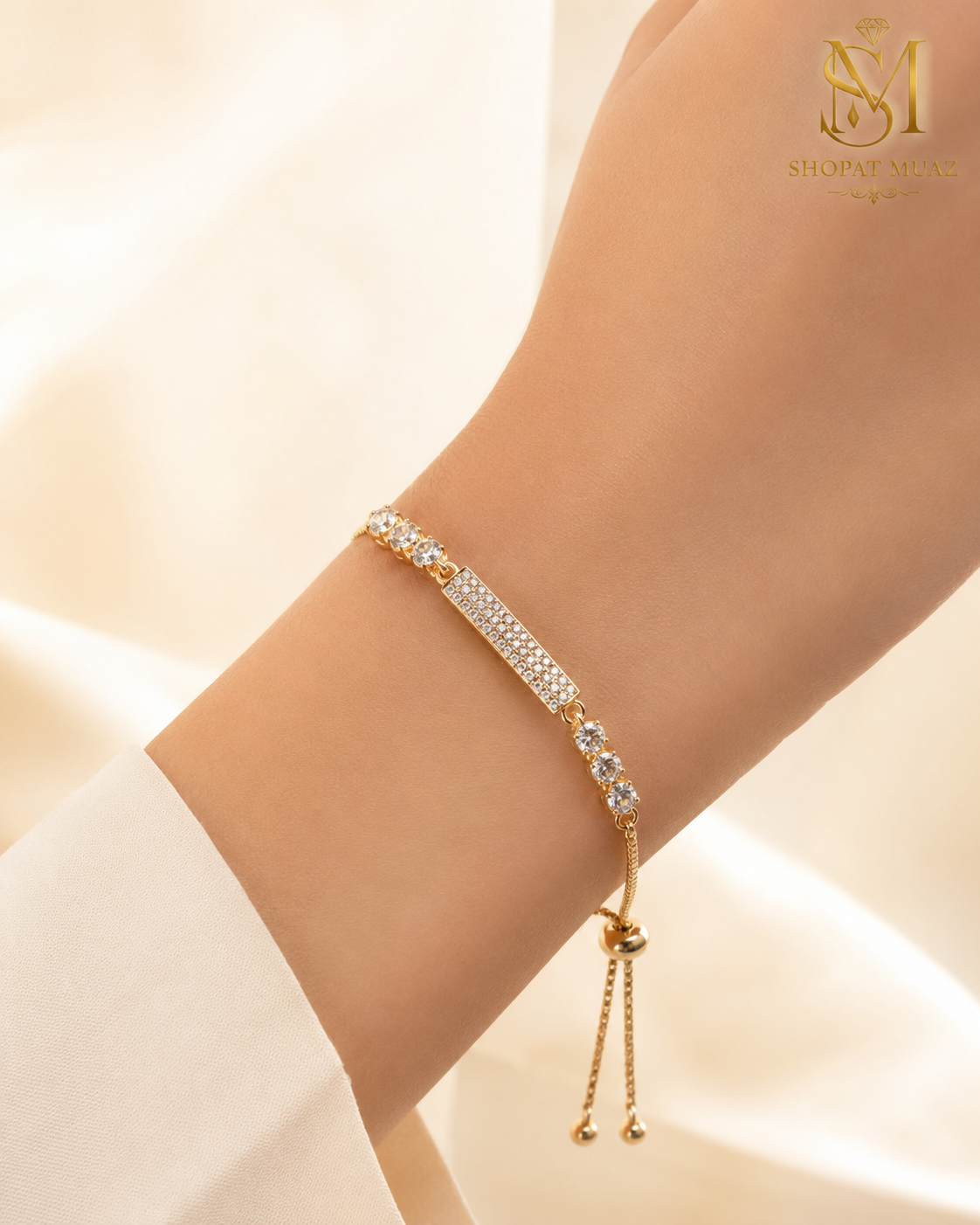 1 Carat Luxury Diamond Bracelet