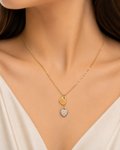 Stainless Steel Heart Pendant Necklace – Minimal Luxury Design