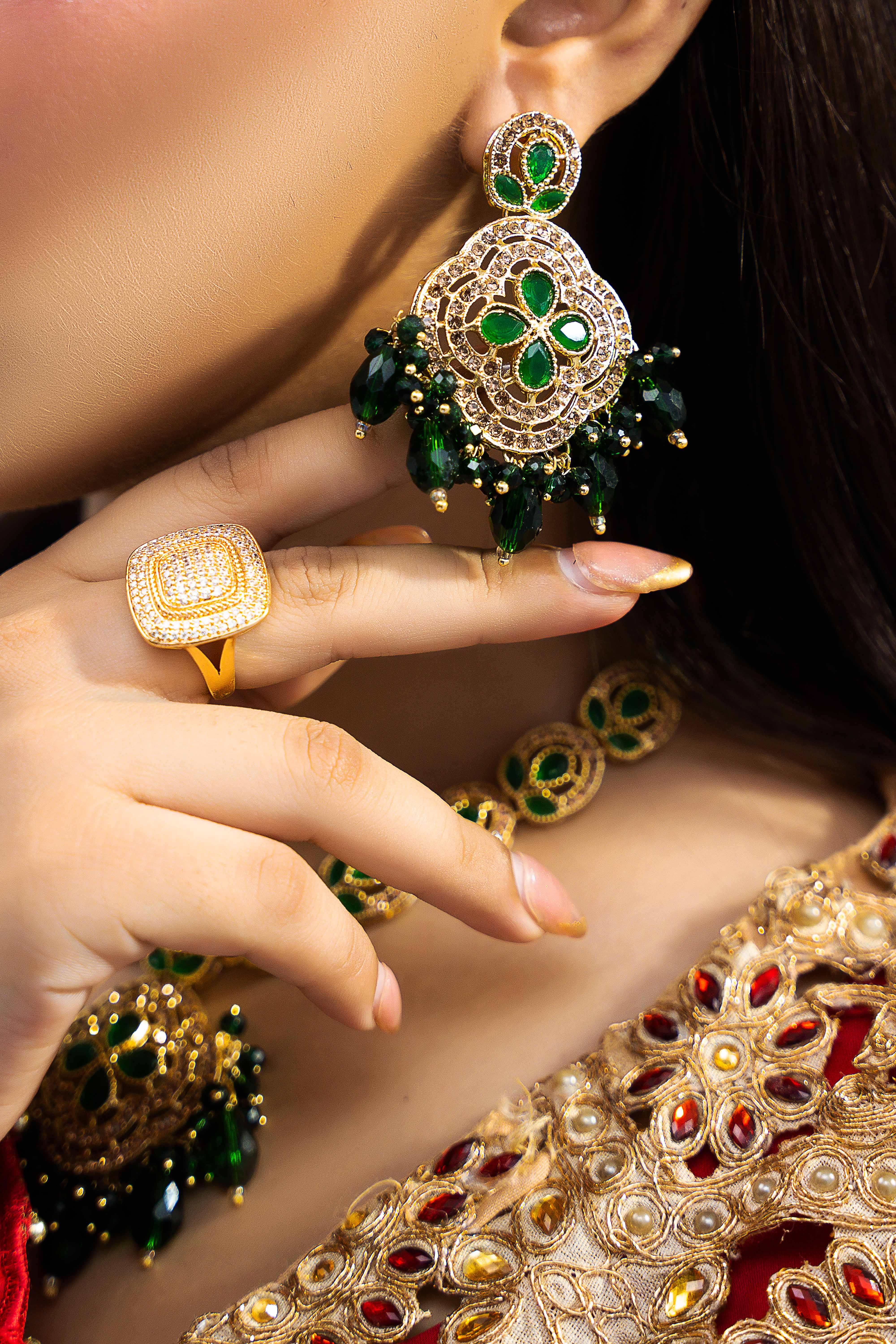 1 Carat adjustable Luxury Rings