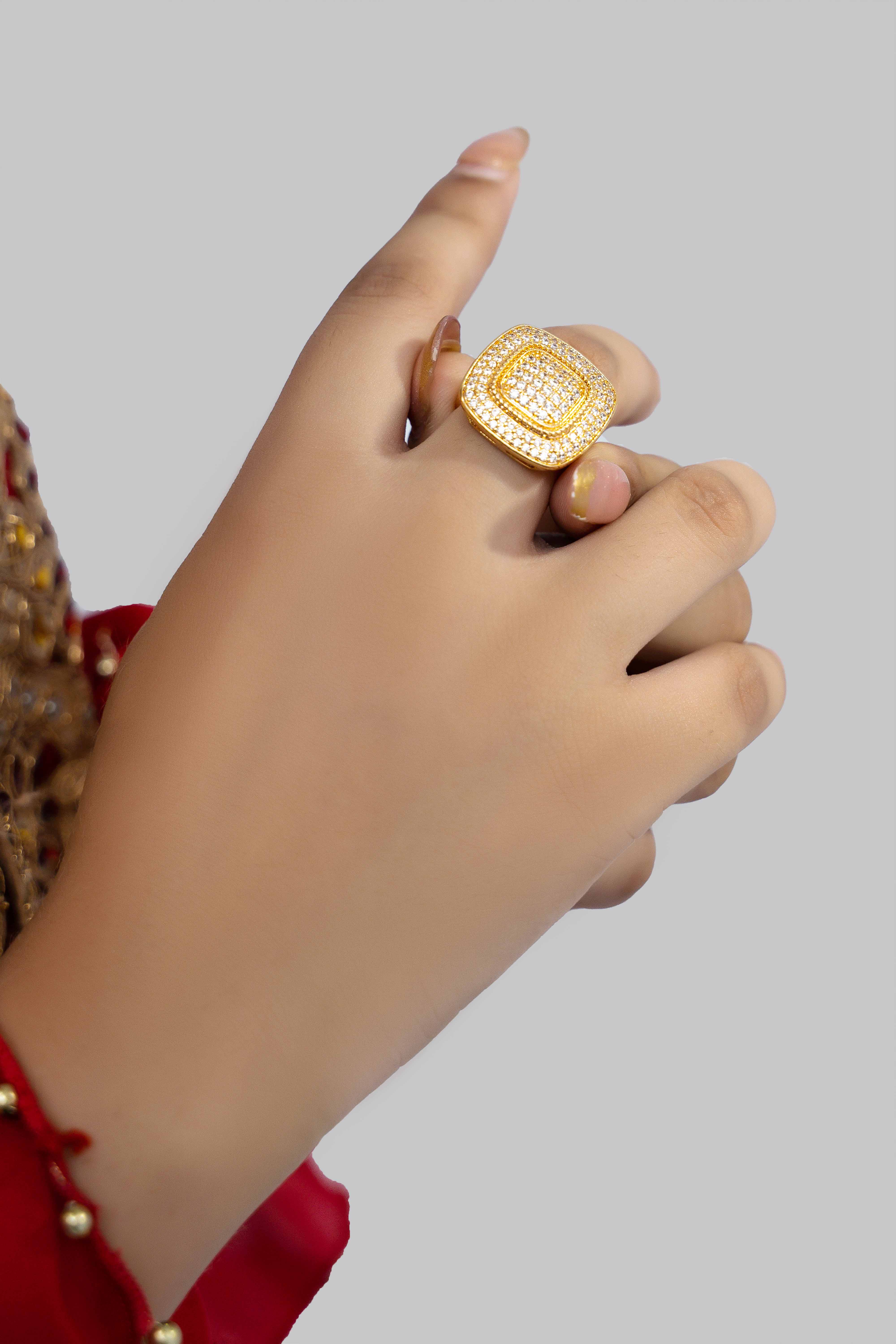 1 Carat adjustable Luxury Rings