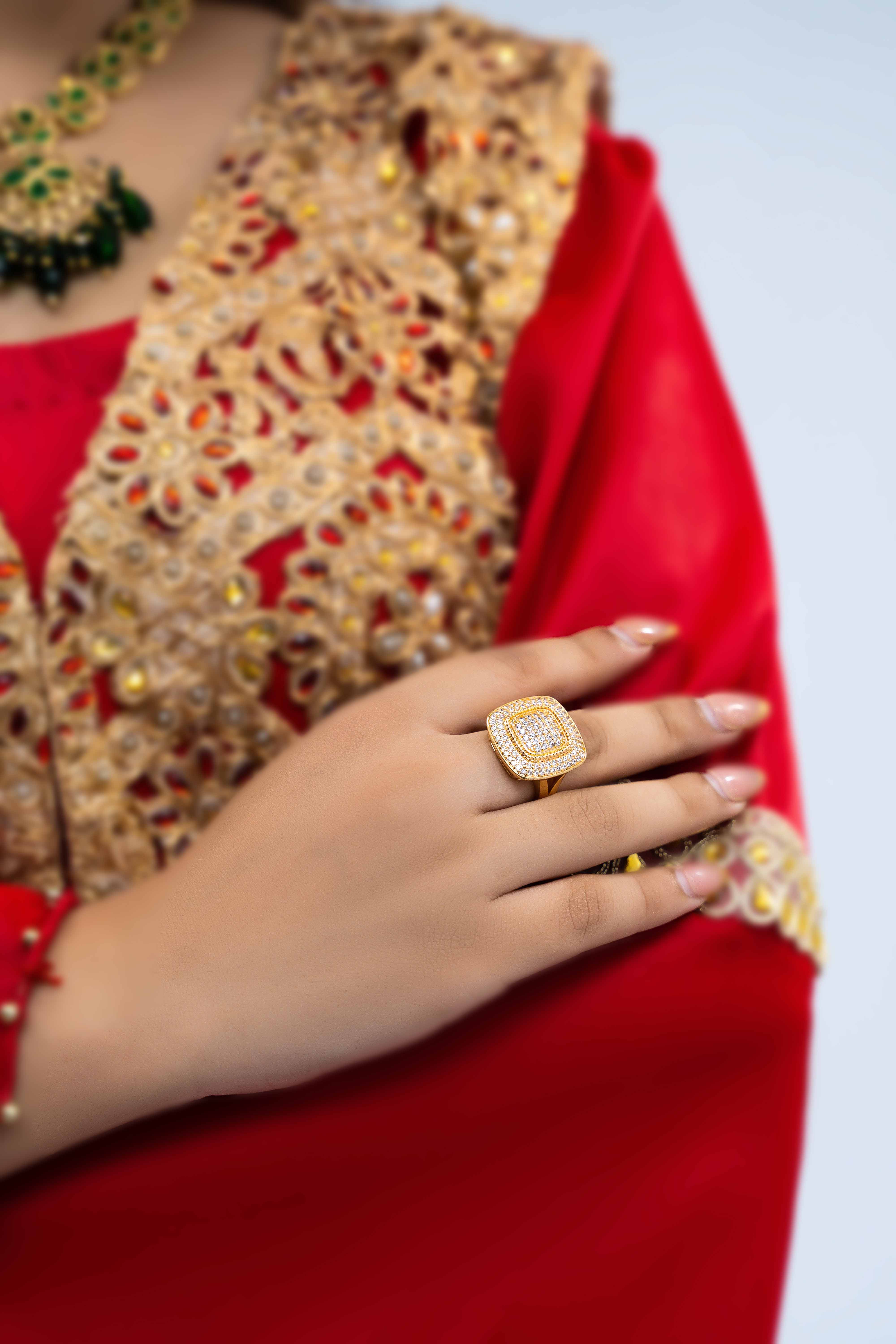 1 Carat adjustable Luxury Rings