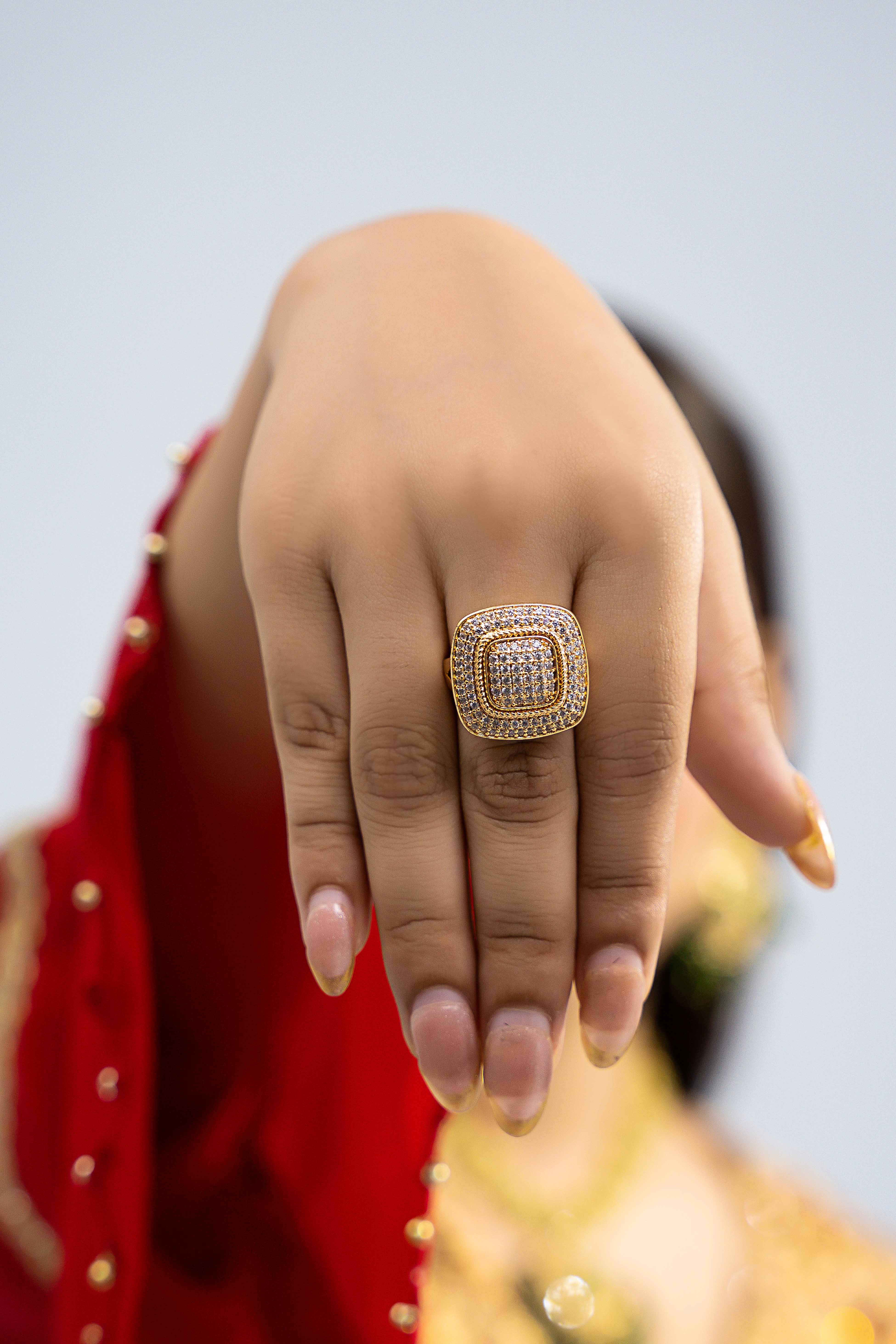 1 Carat adjustable Luxury Rings