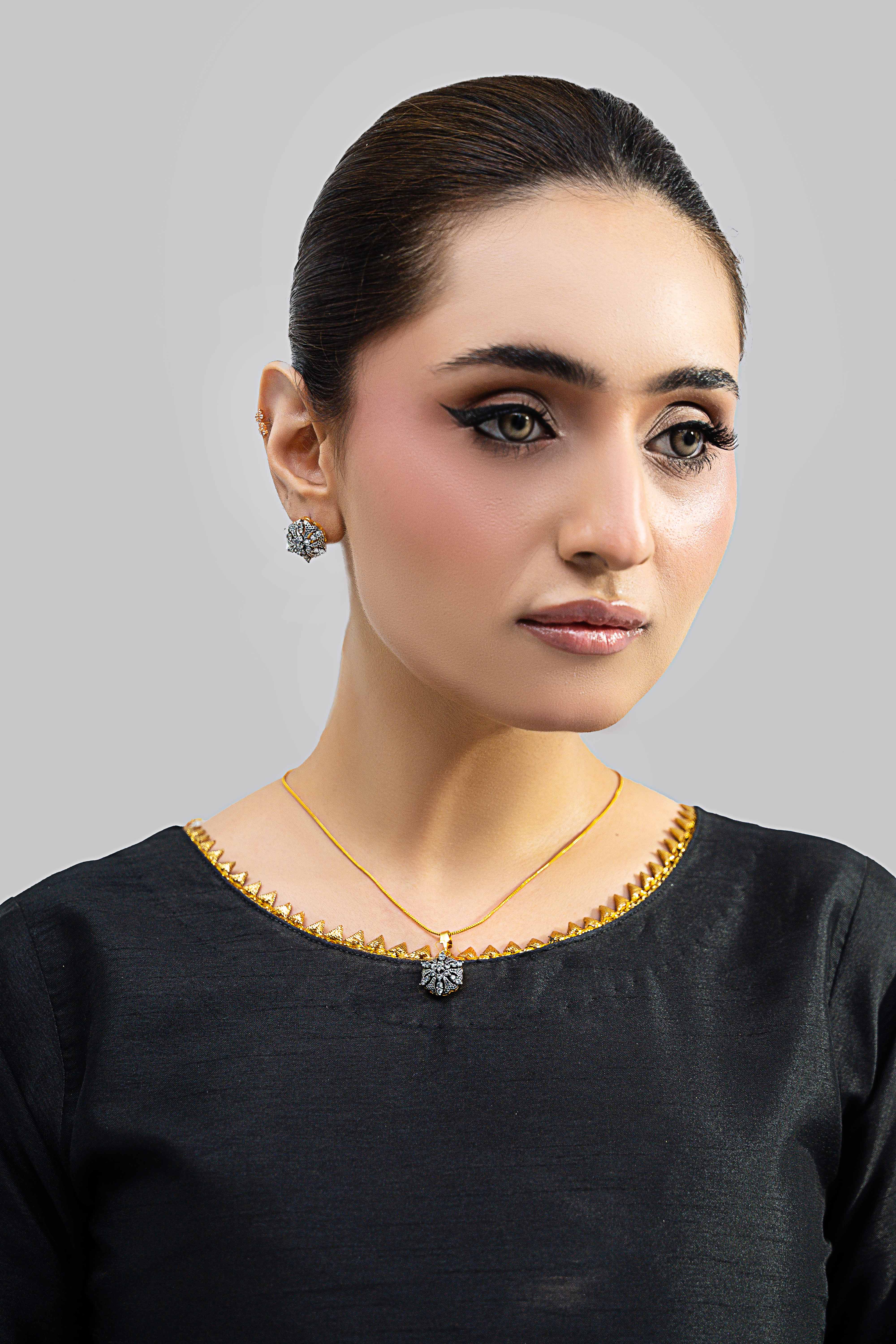 Diamond Cut Combo Jewelry Set