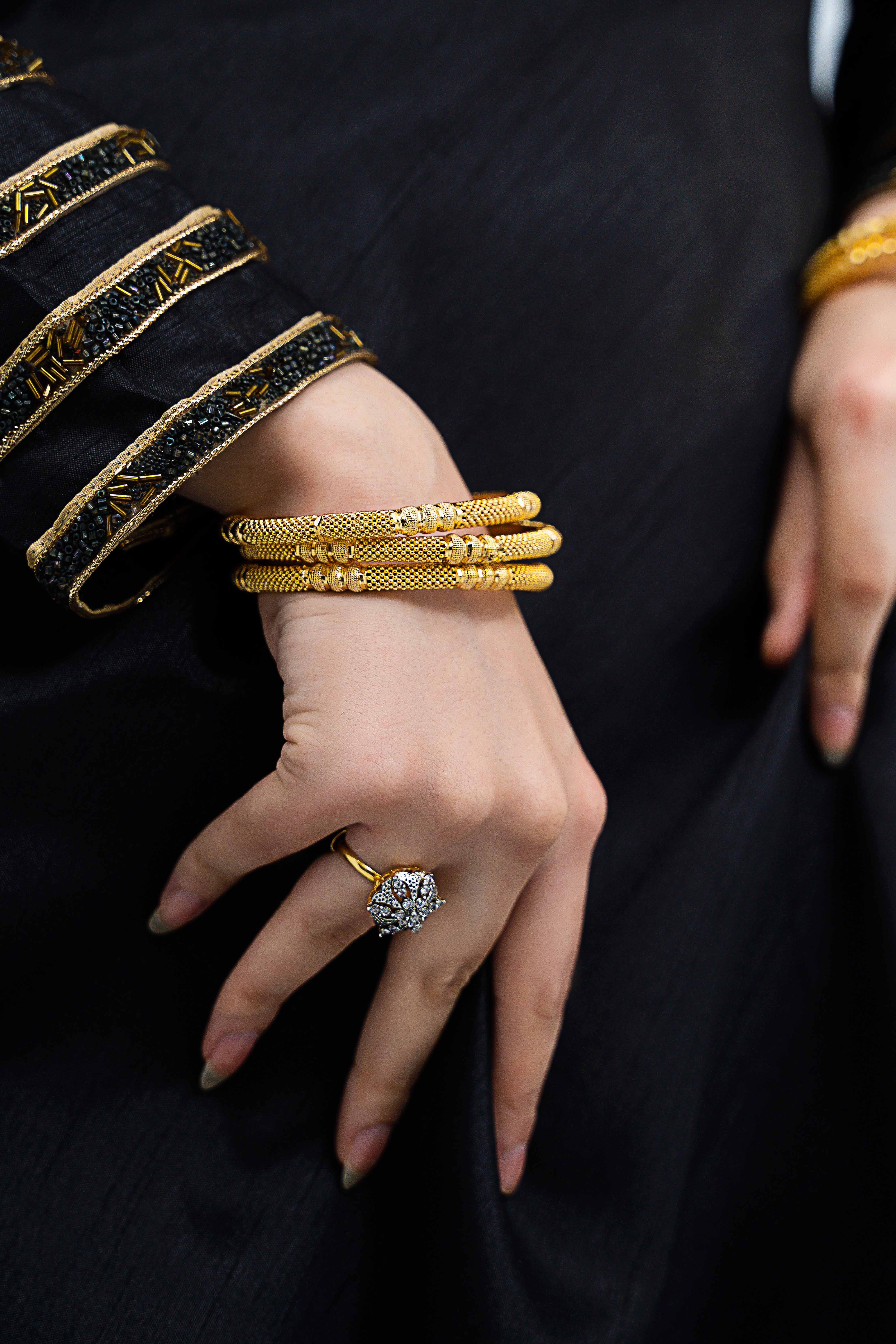 Diamond Cut Combo Jewelry Set