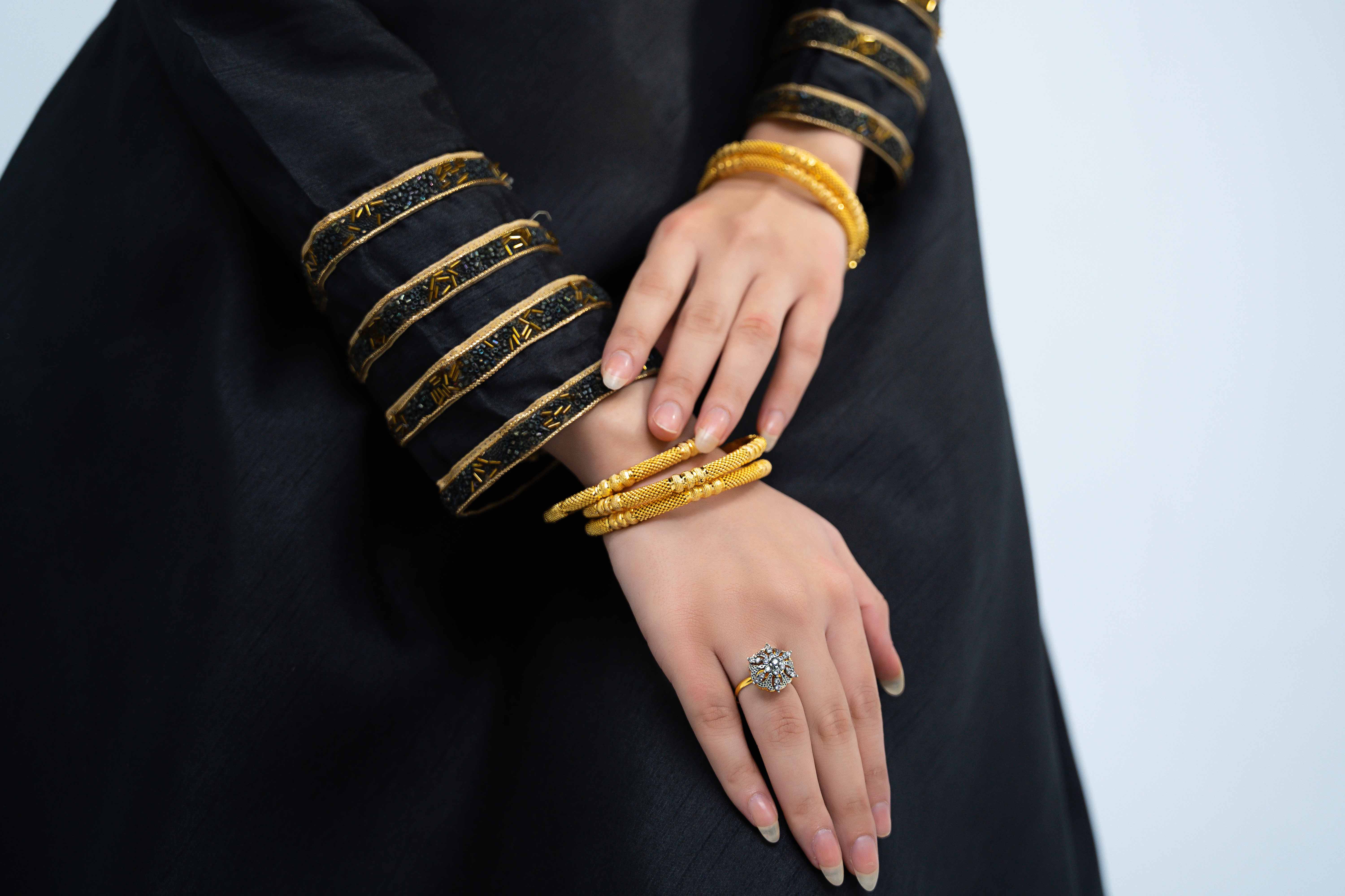 Diamond Cut Combo Jewelry Set