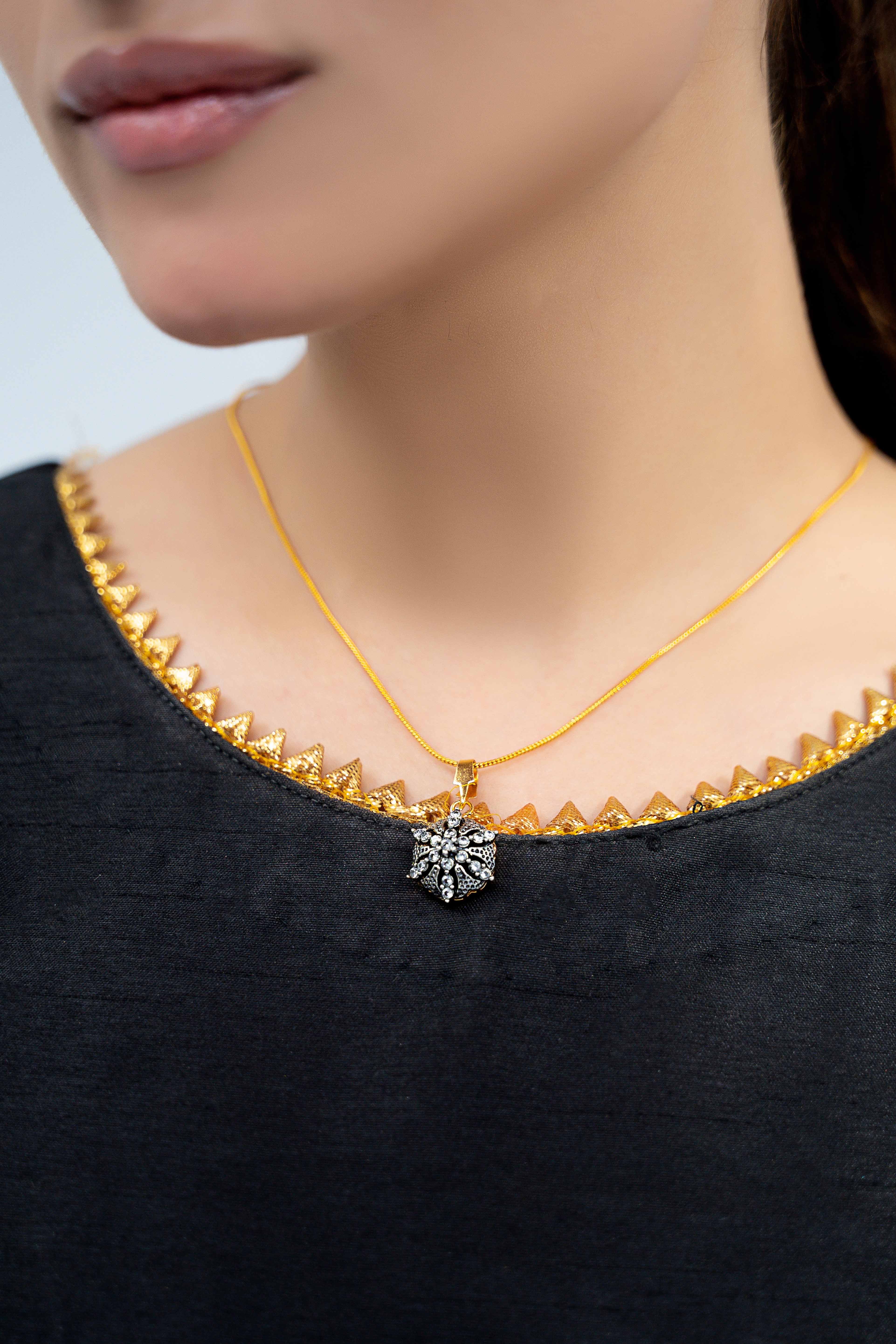 Diamond Cut Combo Jewelry Set