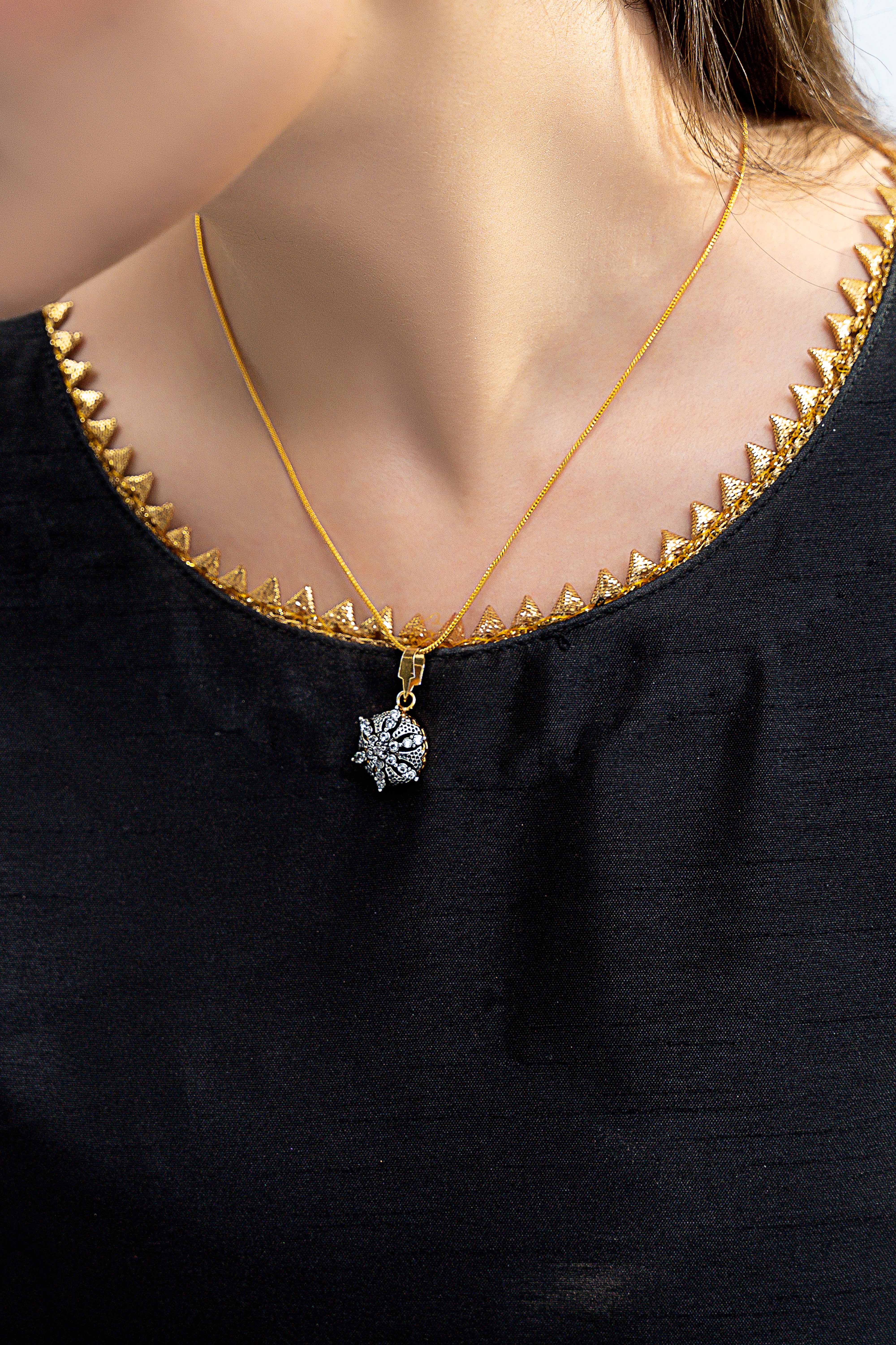 Diamond Cut Combo Jewelry Set