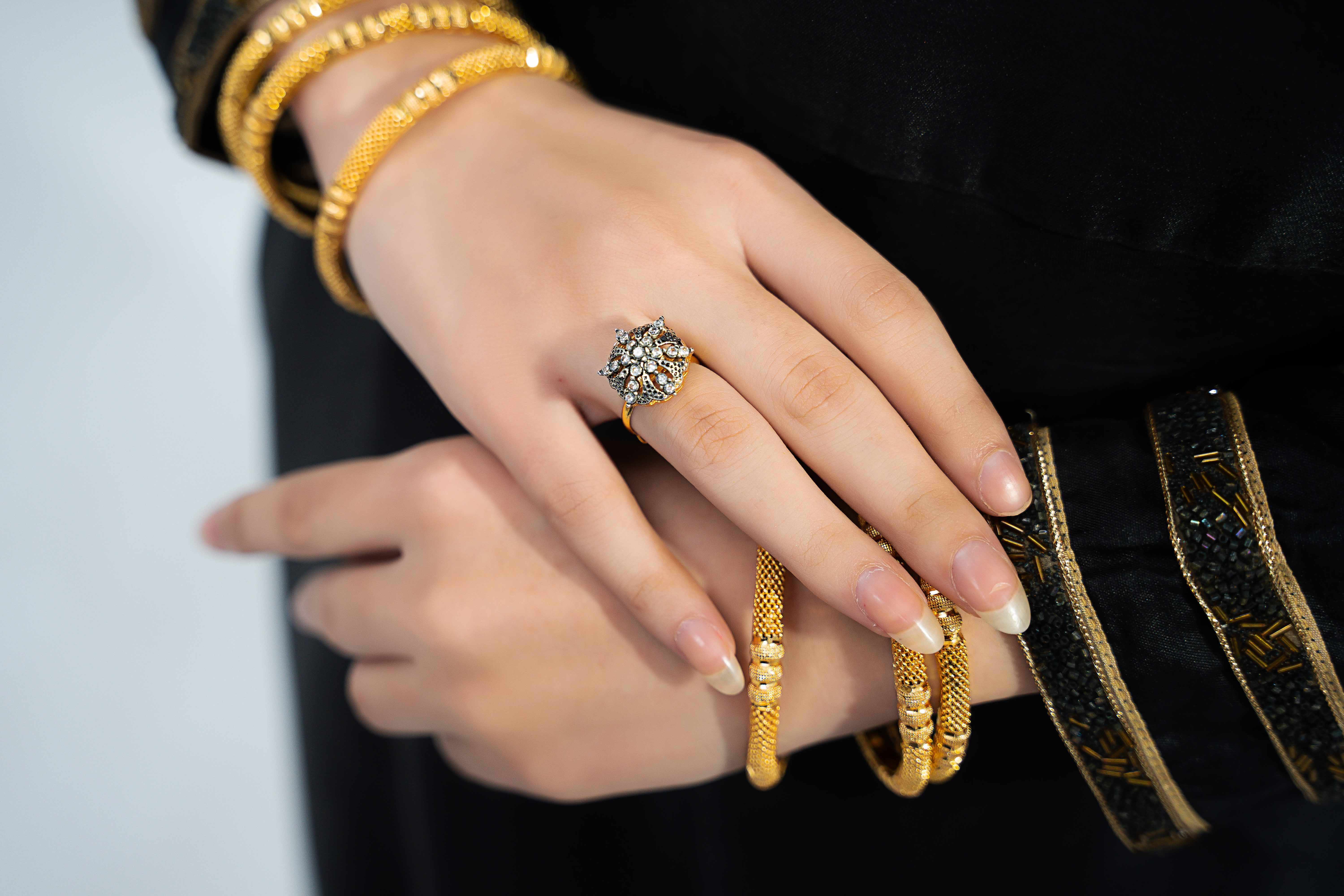 Diamond Cut Combo Jewelry Set