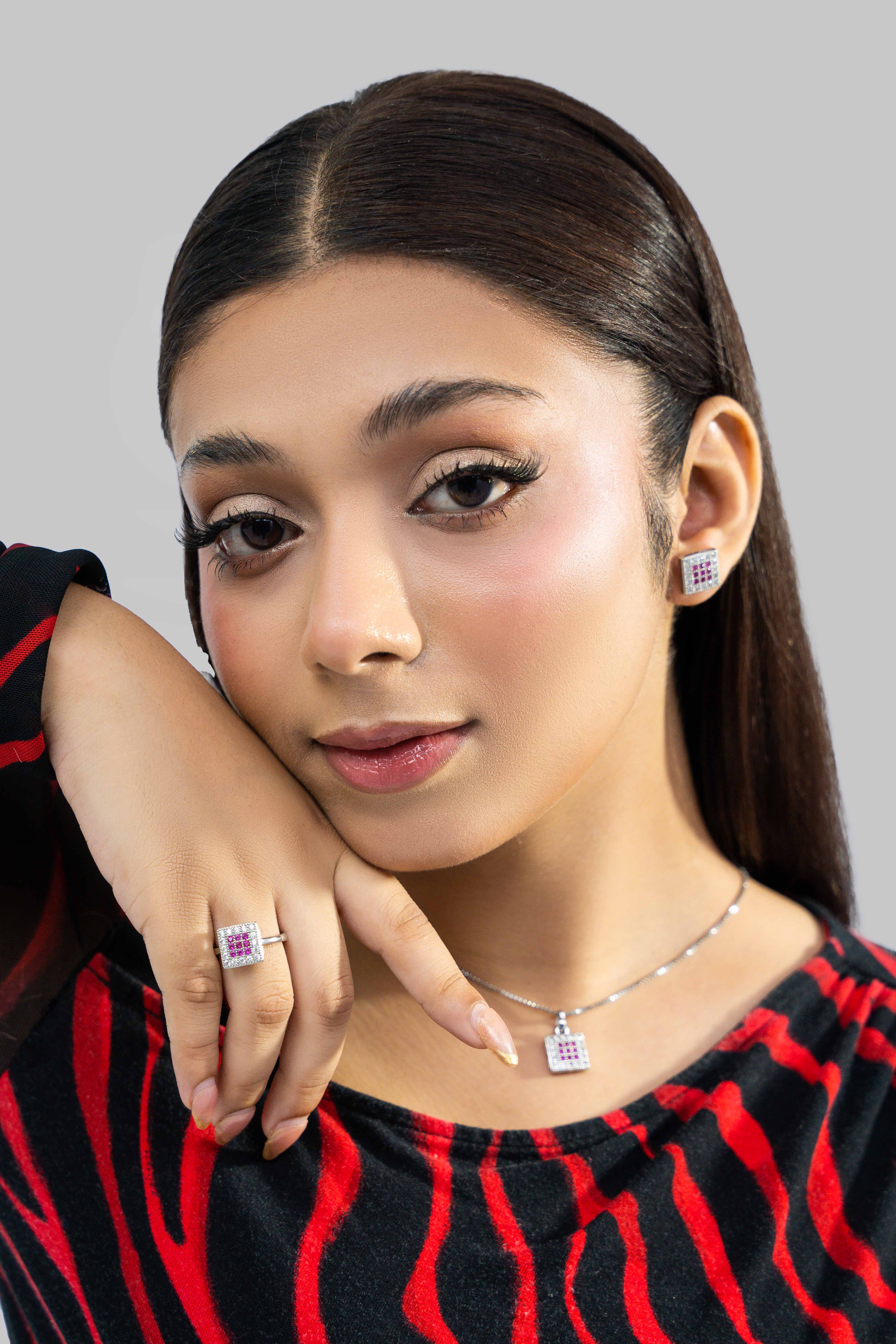 Cubic Gem Set