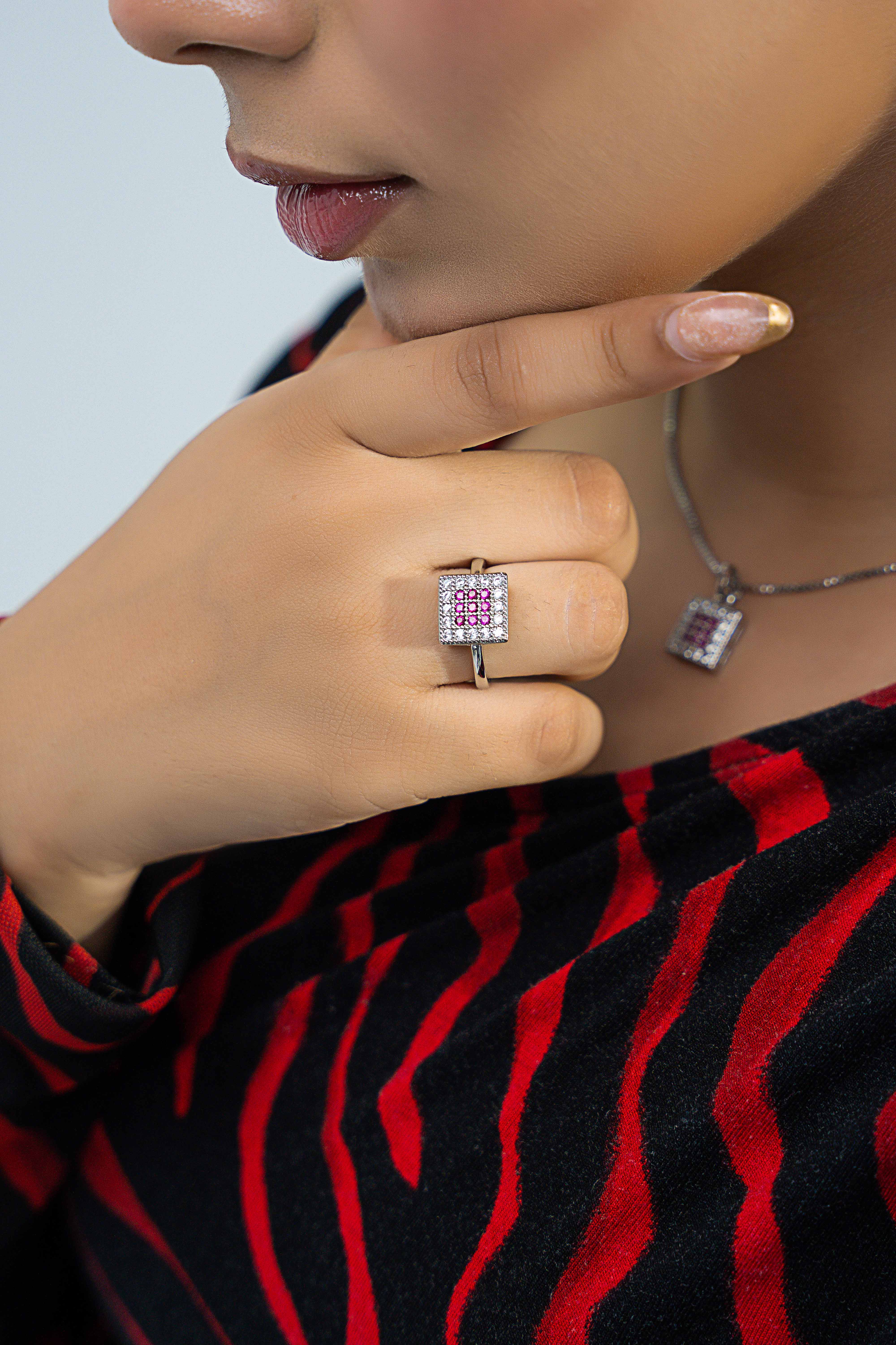 Cubic Gem Set