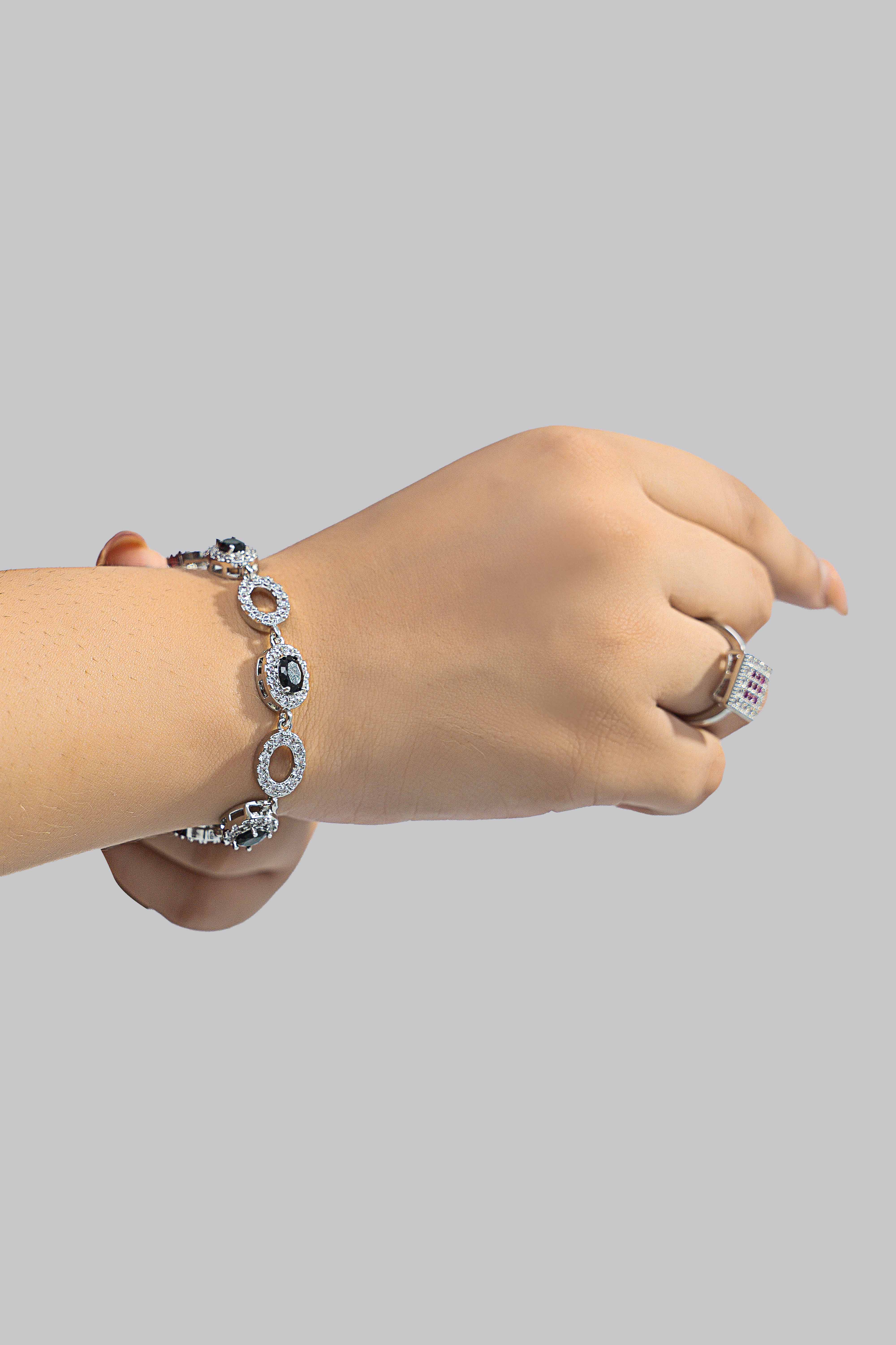 1 Carat Zircon Tennis Bracelet