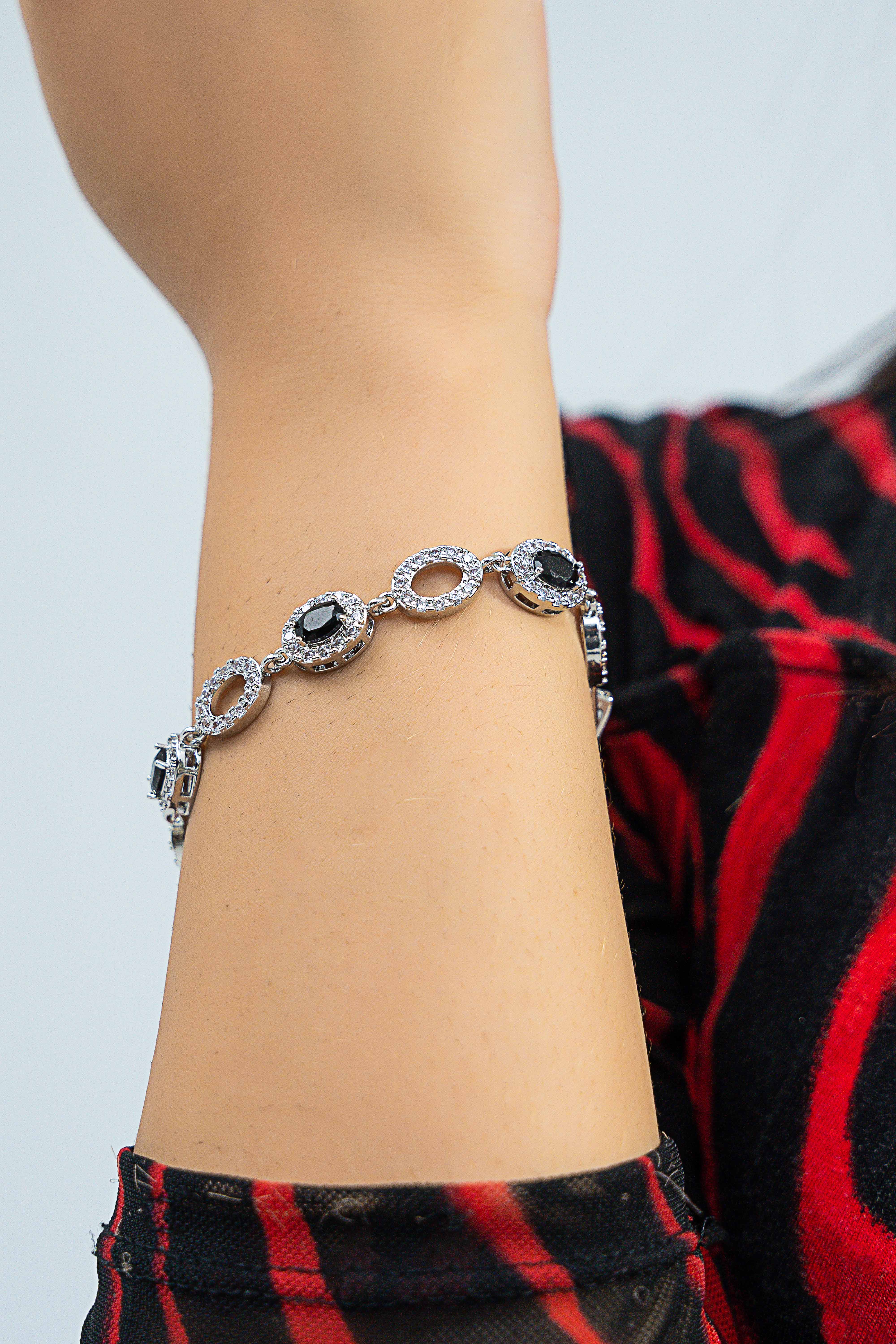 1 Carat Zircon Tennis Bracelet
