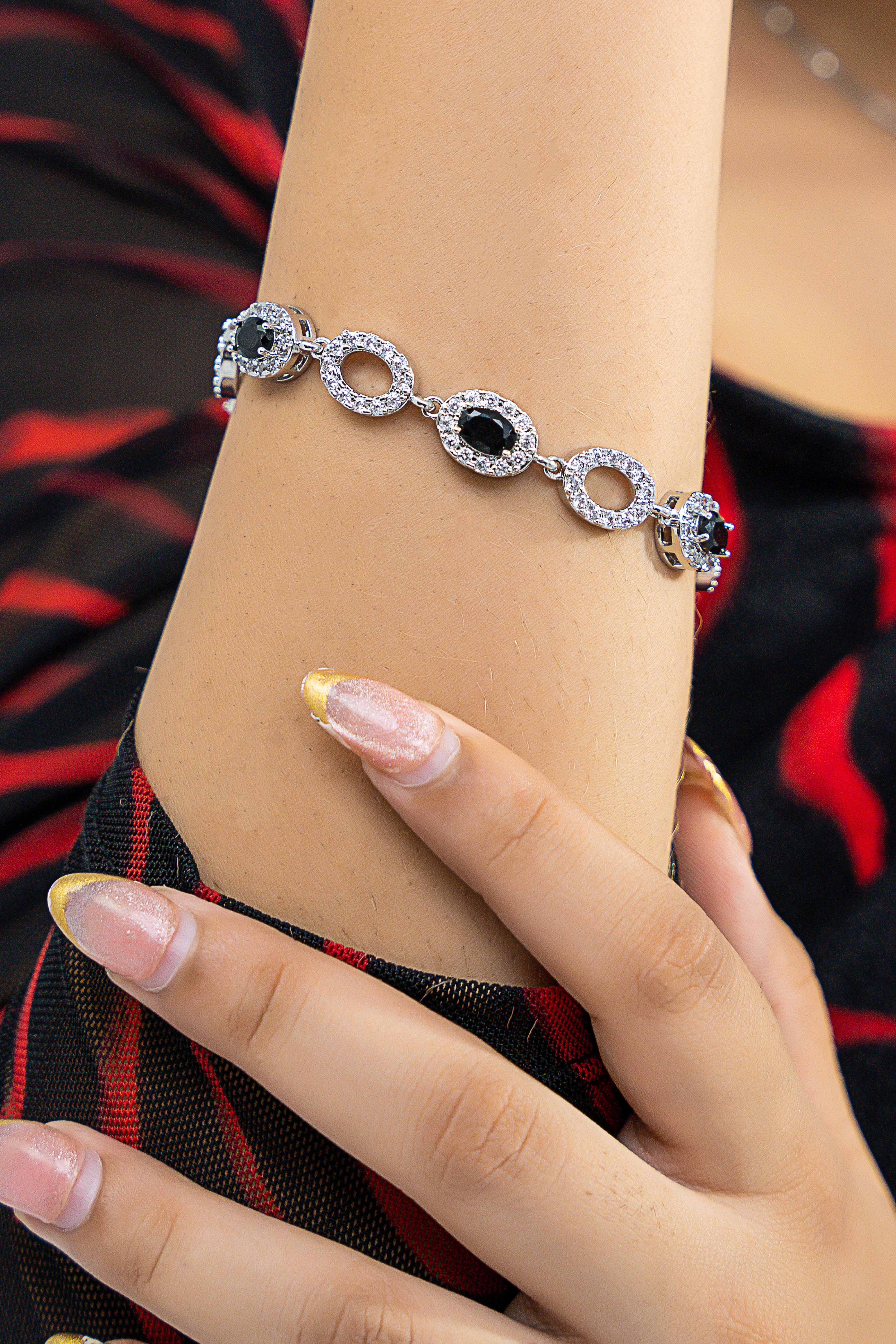 1 Carat Zircon Tennis Bracelet