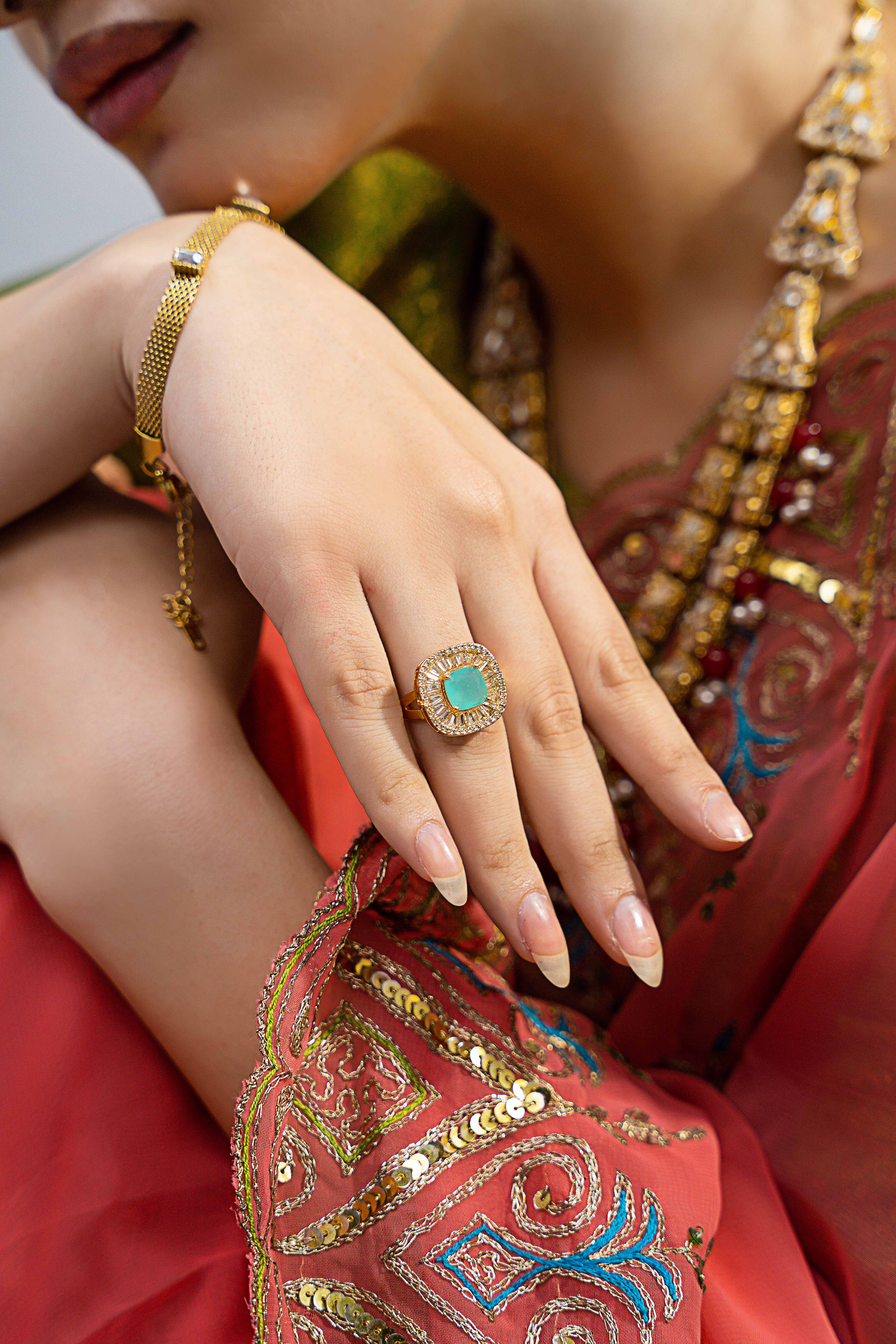 Antique Adjustable Rings