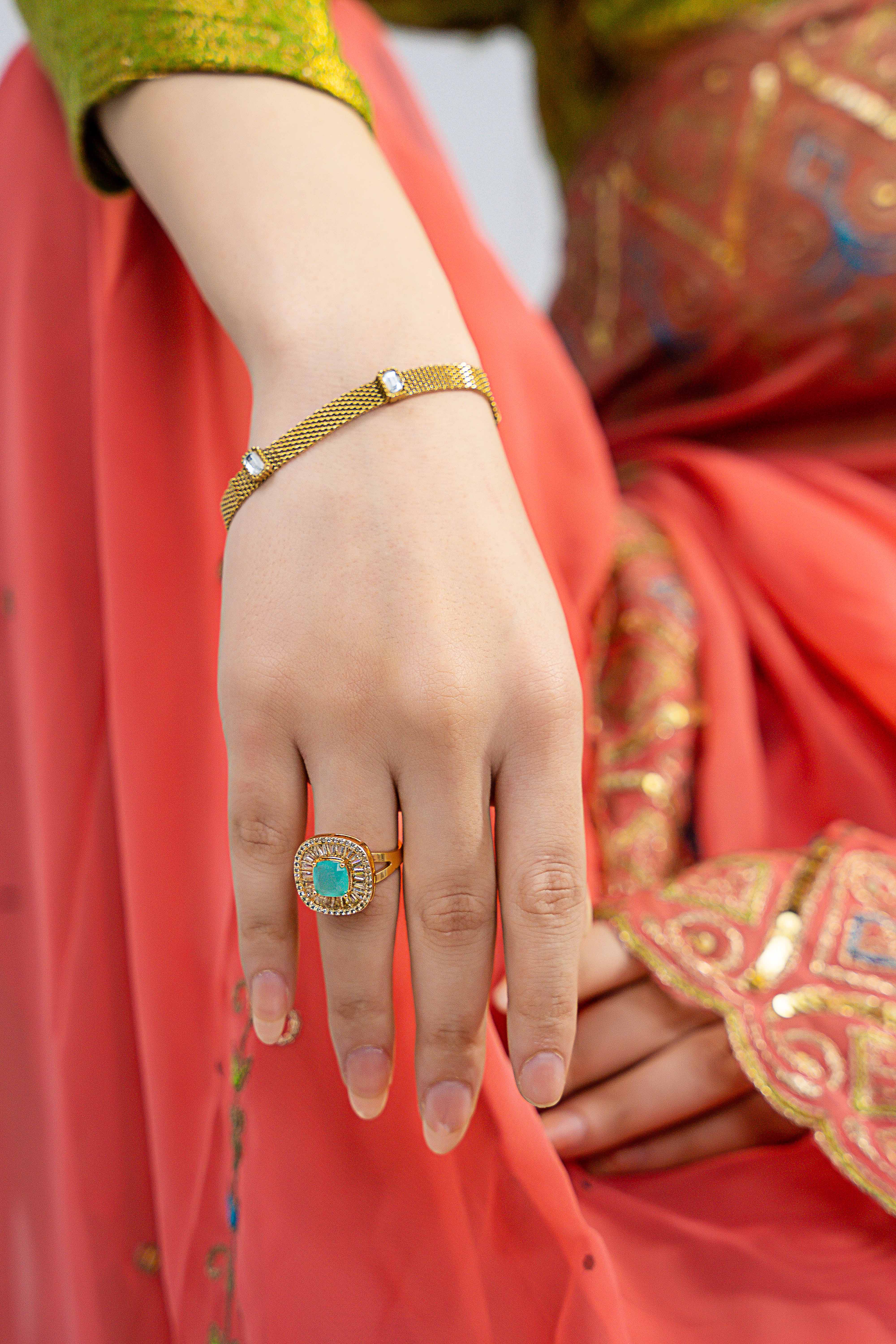 Antique Adjustable Rings