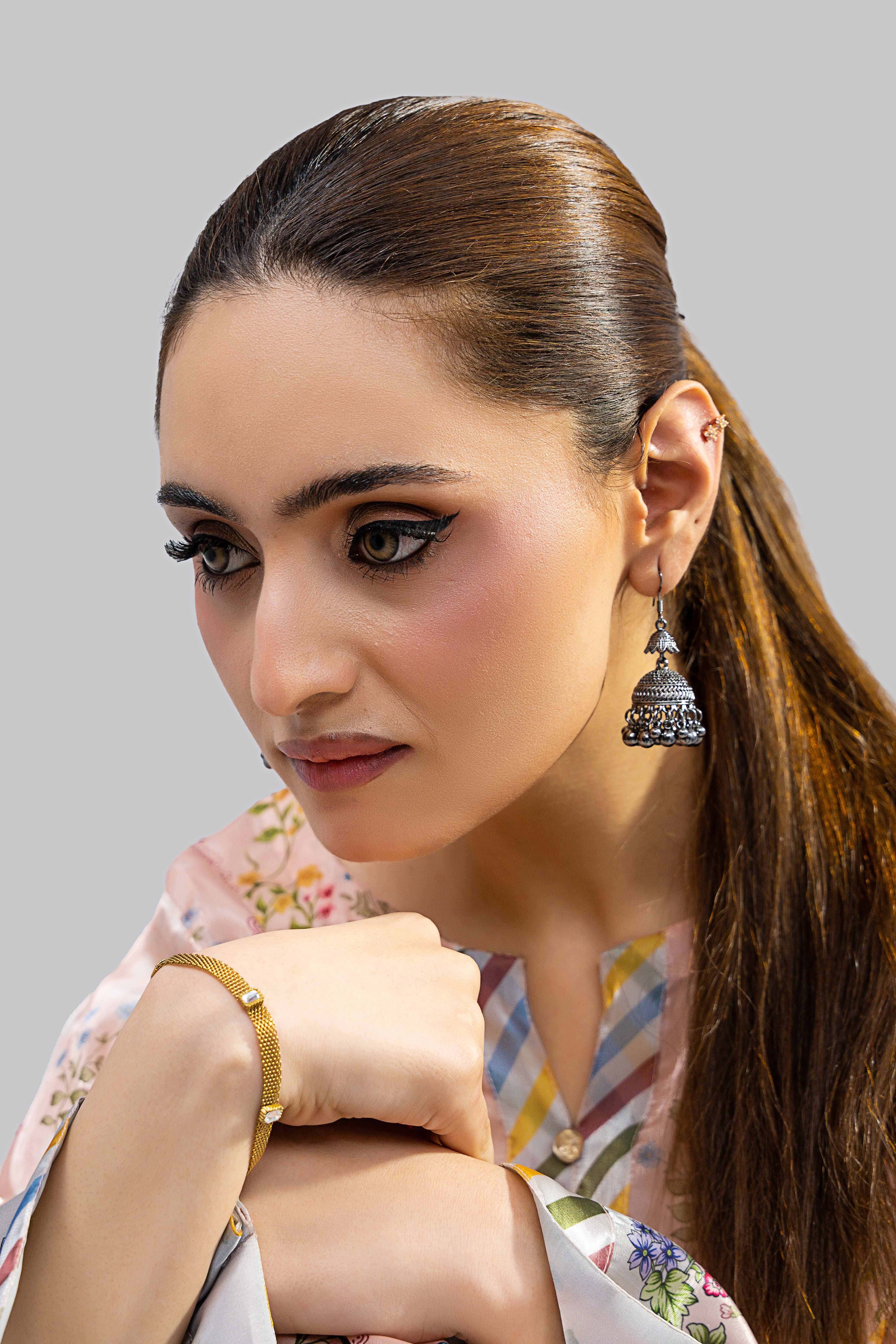 Traditional Jhumka