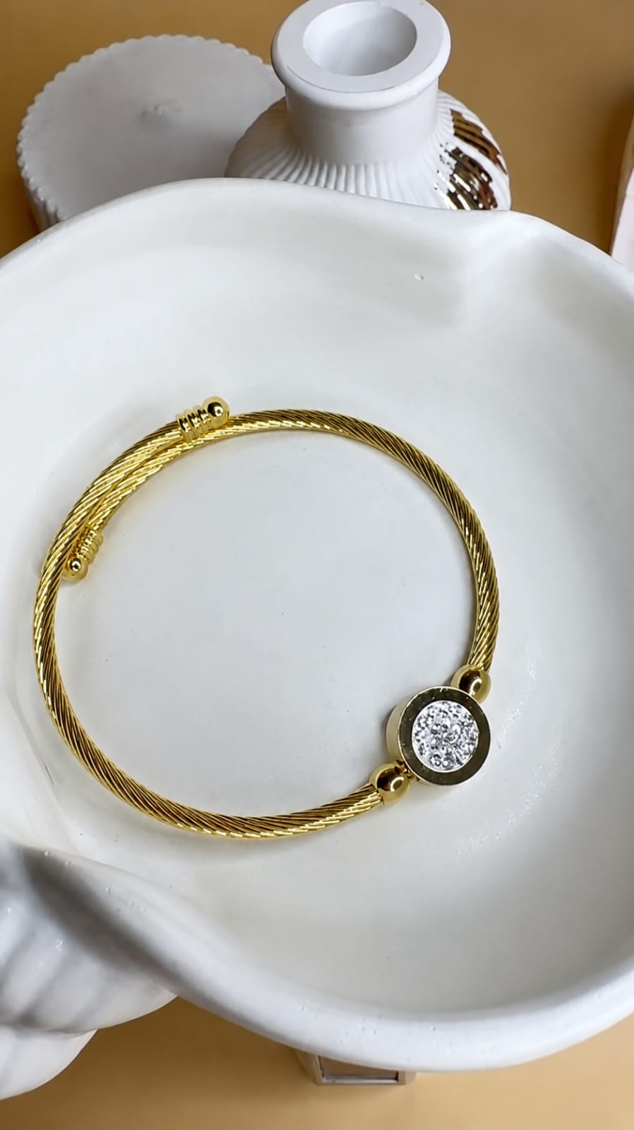 Everyday Elegance Stainless Steel Bangle