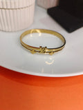 LV-Inspired Steel Elegance Golden Steel Monogram Vibes