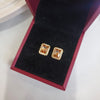 Minimal Grace Stone Stud