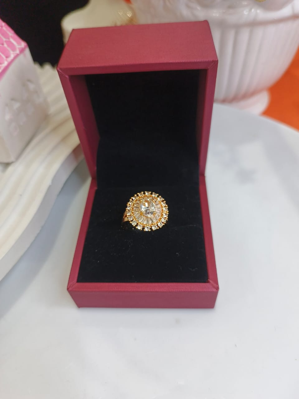 Trengy Gem Ring (Adjustable)