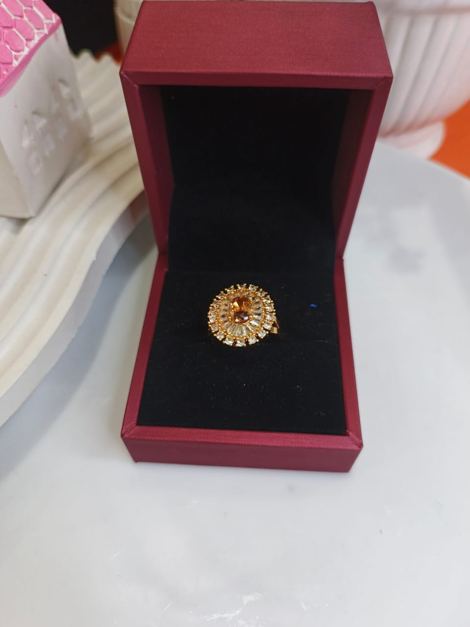 Trengy Gem Ring (Adjustable)