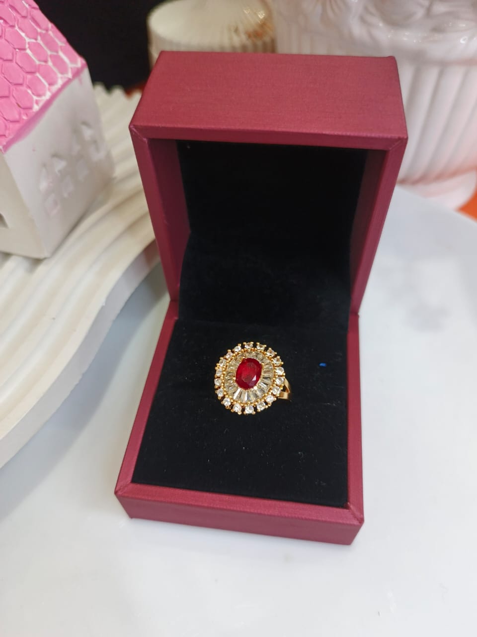 Trengy Gem Ring (Adjustable)