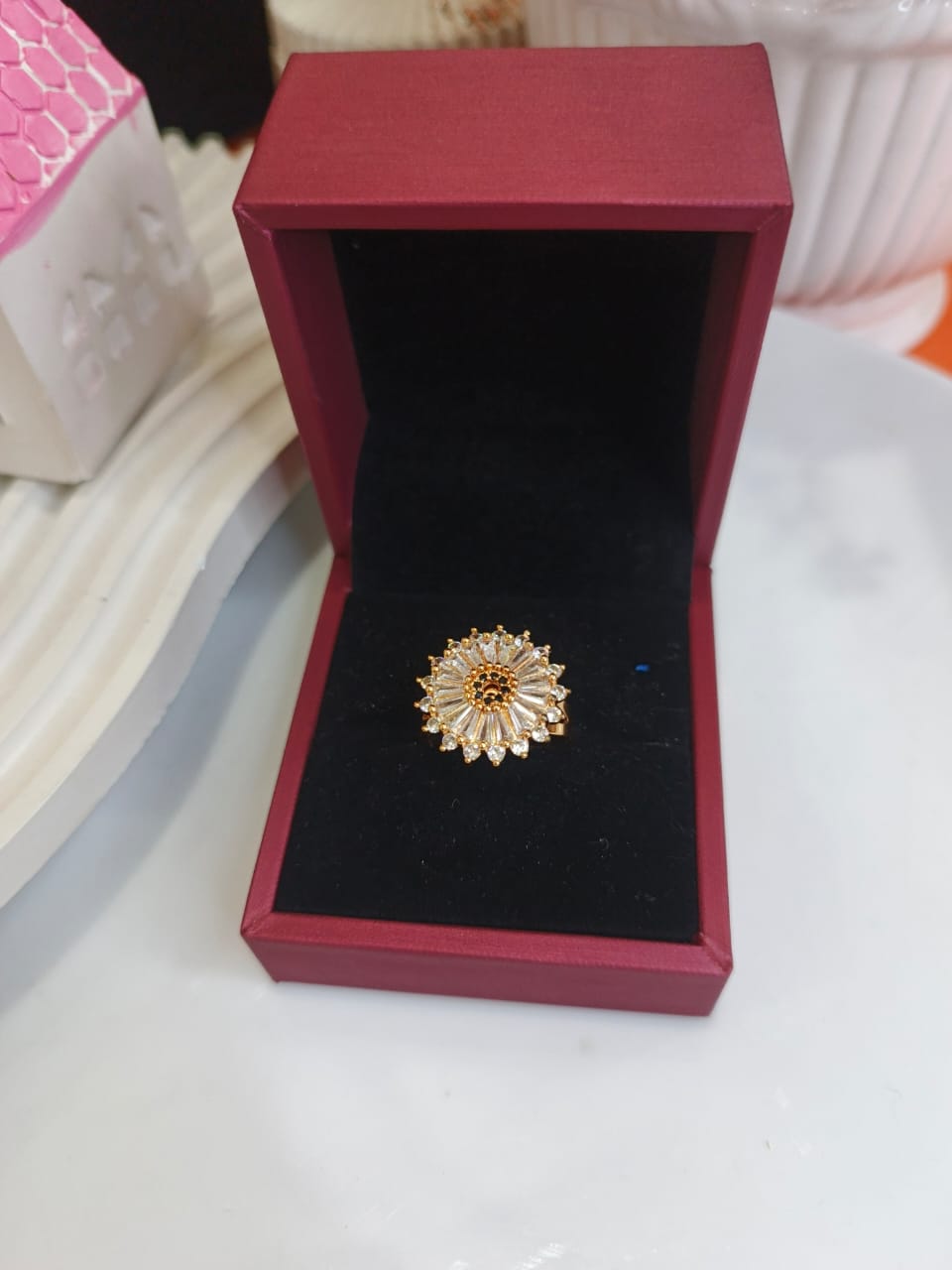 Trengy Gem Ring (Adjustable)