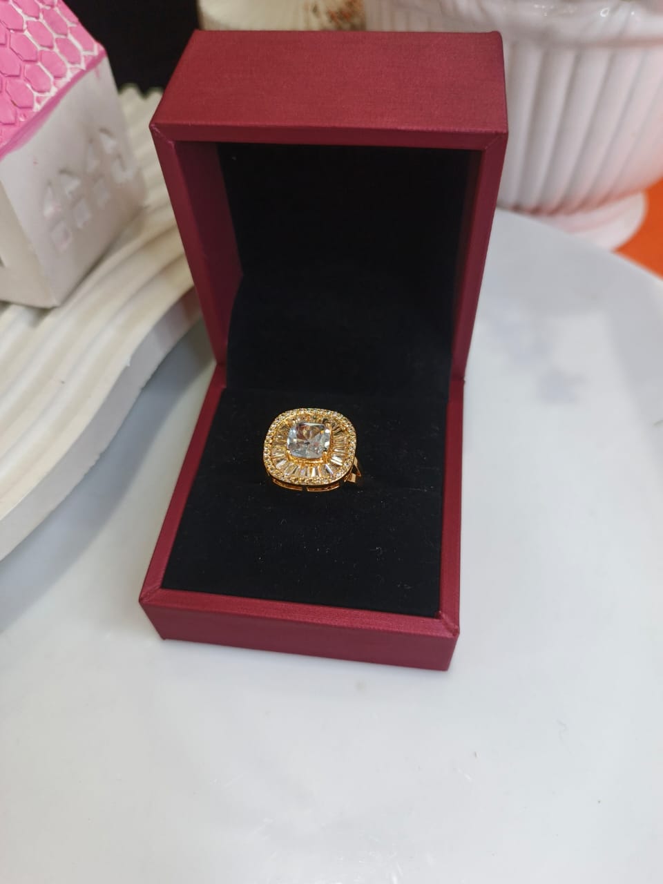 Trengy Gem Ring (Adjustable)