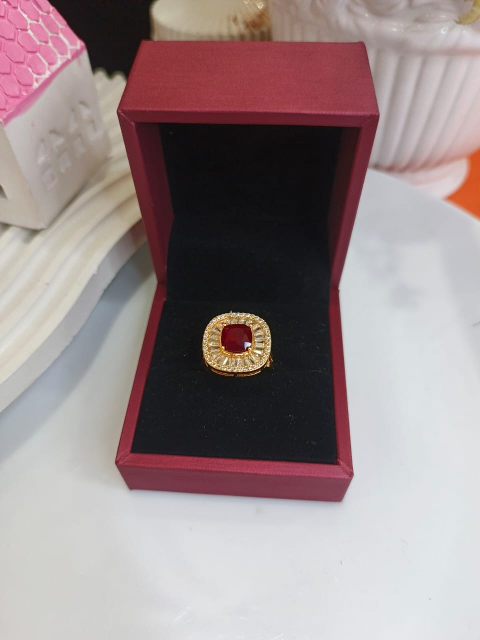 Trengy Gem Ring (Adjustable)