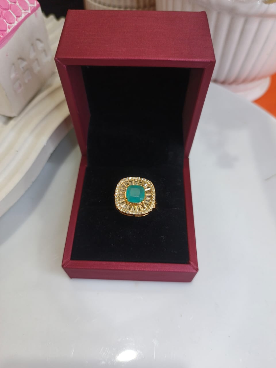 Trengy Gem Ring (Adjustable)