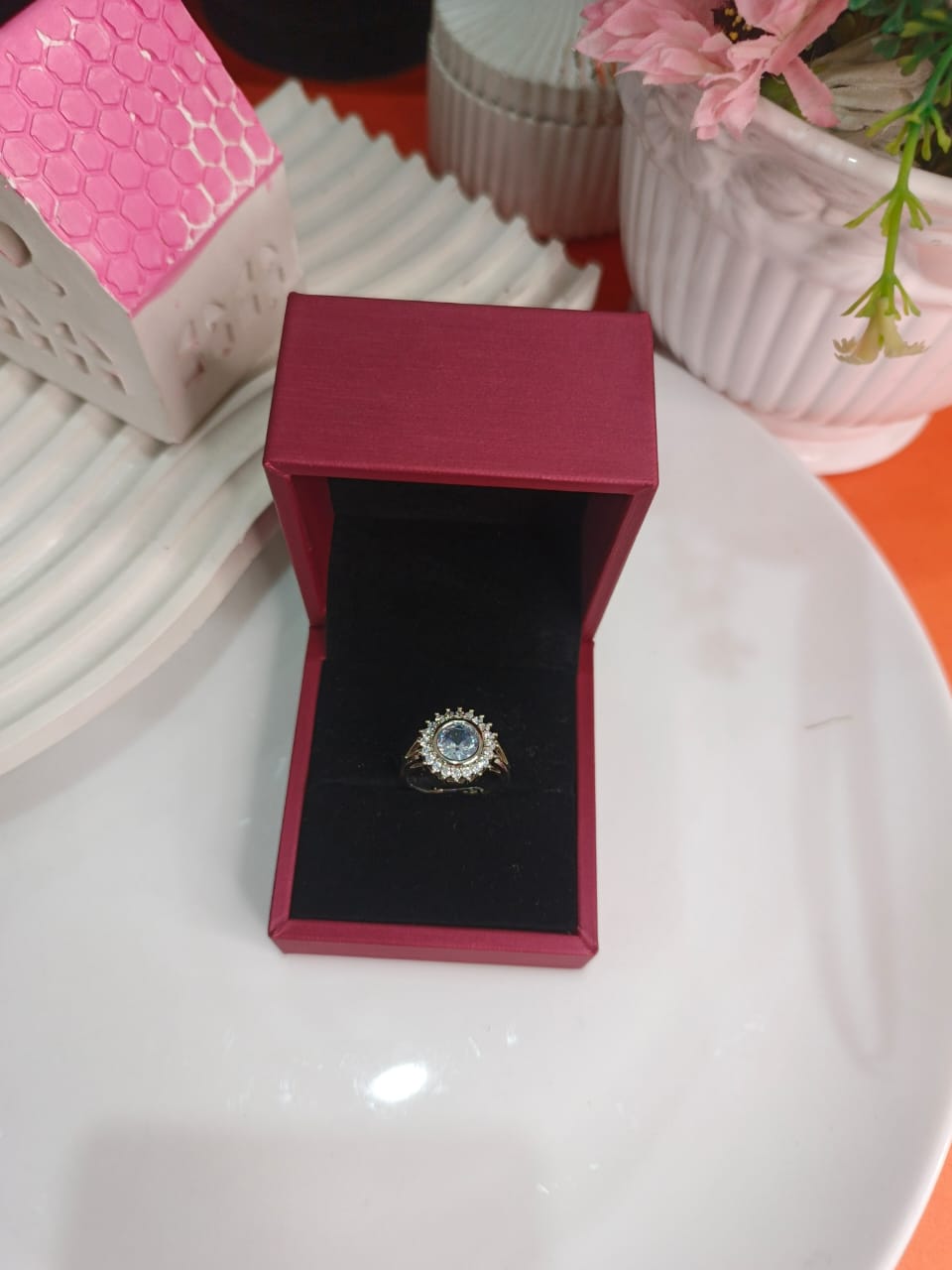 Tropical Adjustable Ring