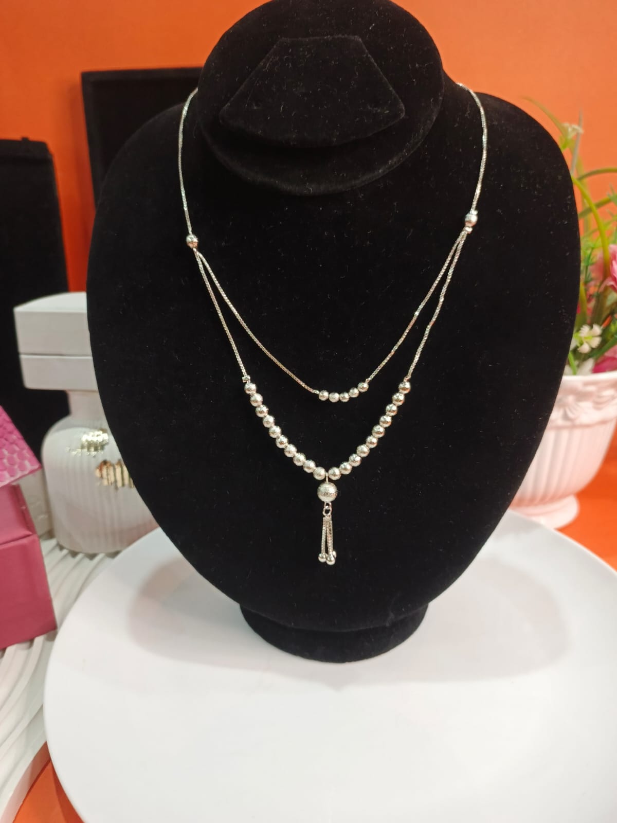 Silver Mala