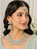 Mint Designer Zircon Set