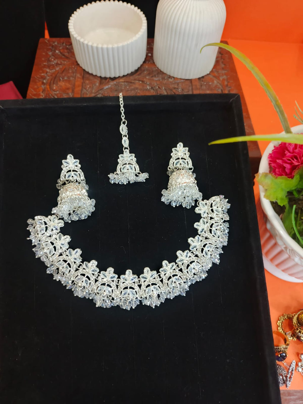 Silver Designer Set