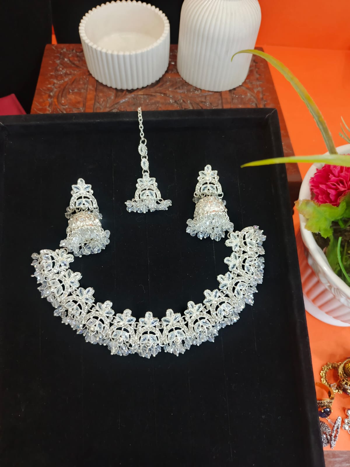 Silver Designer Set